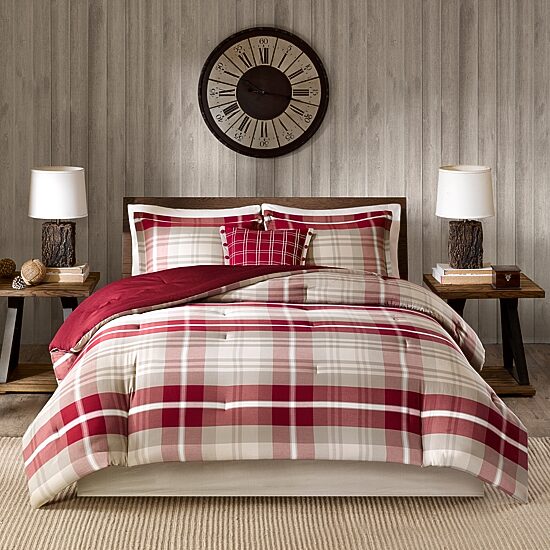Woolrich Sheridan Cotton Oversized Comforter Set