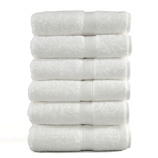 Linum Home Textiles Turkish Cotton Terry 6-pc. Hand Towel Set