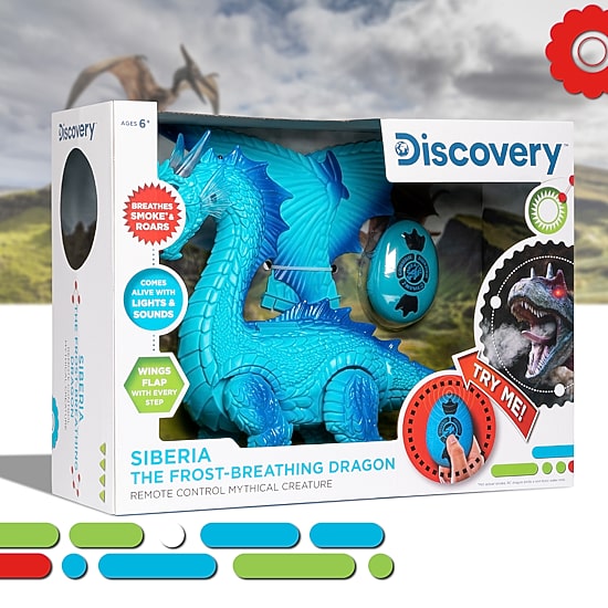 Discovery™ RC Smoke Breathing Dragon