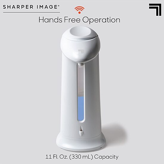Sharper Image Touchless Sanitizer Dispenser