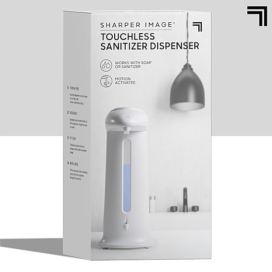 Sharper Image Touchless Sanitizer Dispenser