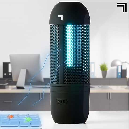 Sharper Image Sanitizer UV Portable Lamp