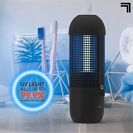 Sharper Image Sanitizer UV Portable Lamp