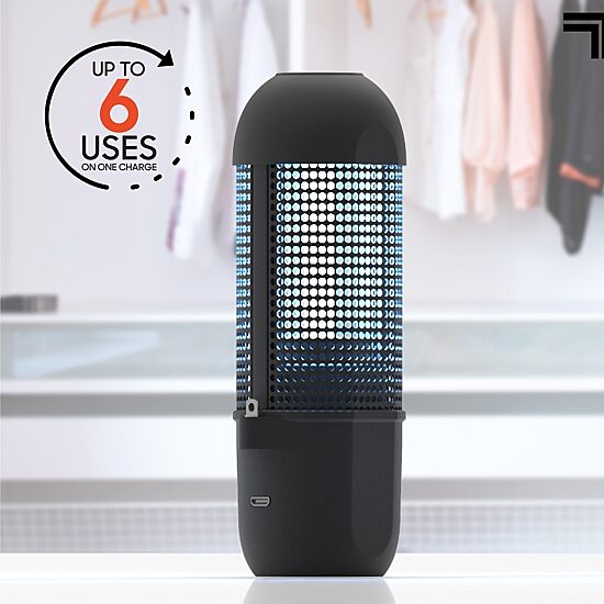 Sharper Image Sanitizer UV Portable Lamp