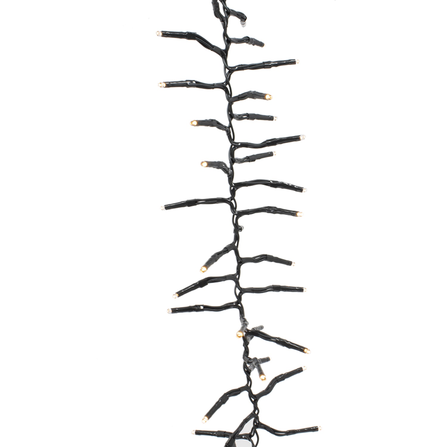 Kurt Adler CUL 1000-Light 33-Foot Cluster Light Set with Classic White 3MM LED Bulbs