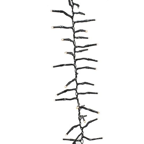 Kurt Adler Cul 1000-light 33-foot Cluster Light Set With Classic White 3mm Led Bulbs
