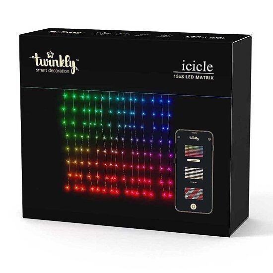 Kurt Adler Twinkly LED Starter Kit 120-light Wi-Fi Enabled