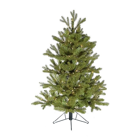 Kurt Adler 6 Foot Pre-Lit Christmas Tree