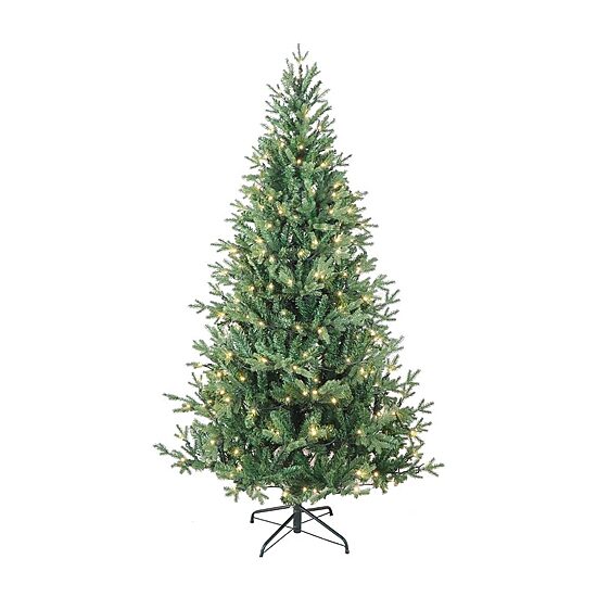 Kurt Adler 6-Foot Warm White LED Jackson Pine Tree