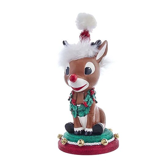 Kurt Adler 12-Inch Hollywood Rudolph Nutcracker