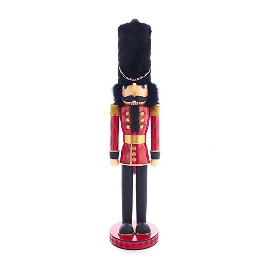 Kurt Adler 36-Inch Hollywood Royal Soldier Nutcracker