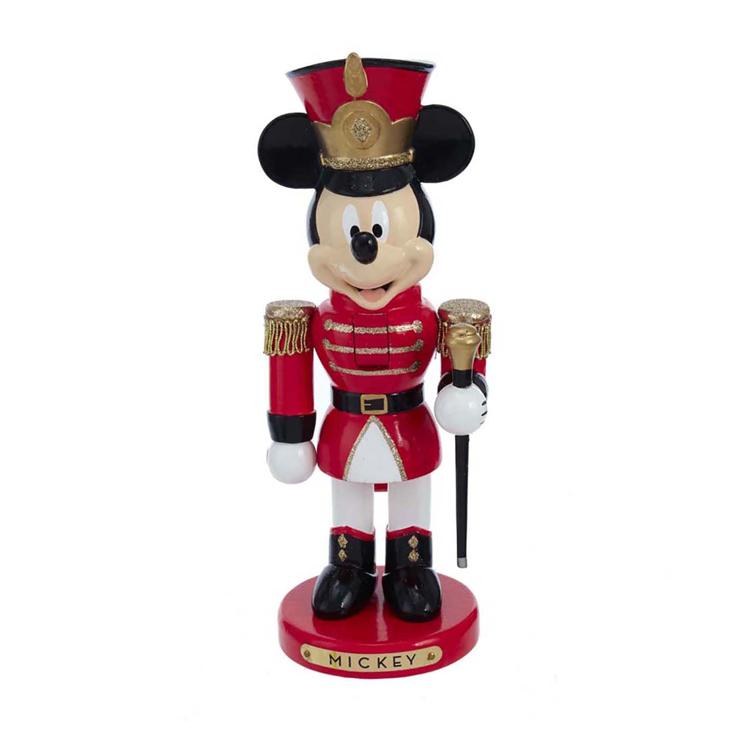 Kurt Adler 10-Inch Disney Mickey Mouse Marching Band Nutcracker