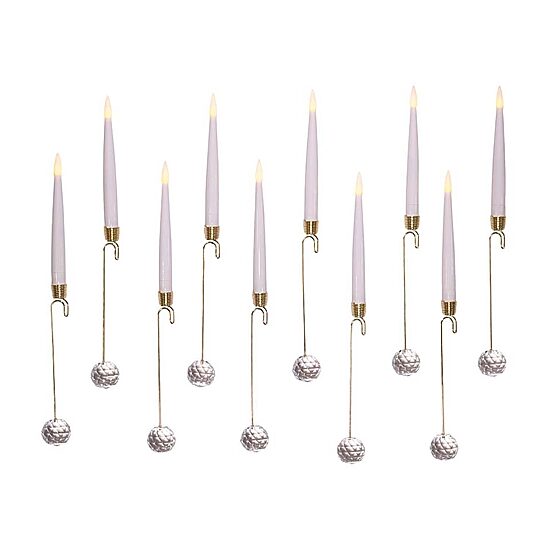 Kurt Adler 10-pc. Lighted Christmas Tabletop Decor