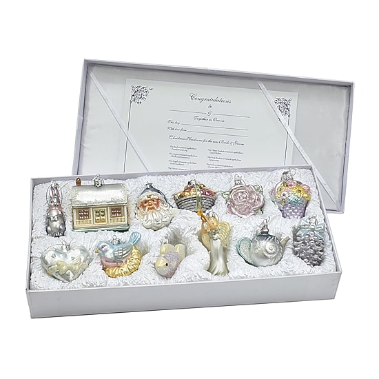 Kurt Adler 12-pc. Christmas Tree Ornament