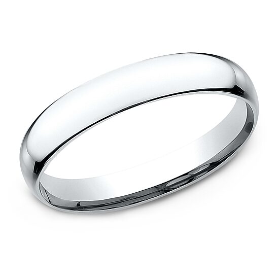Unisex Adult 3MM Platinum Wedding Band