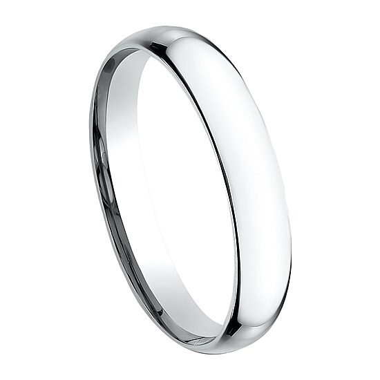 Unisex Adult 3MM Platinum Wedding Band