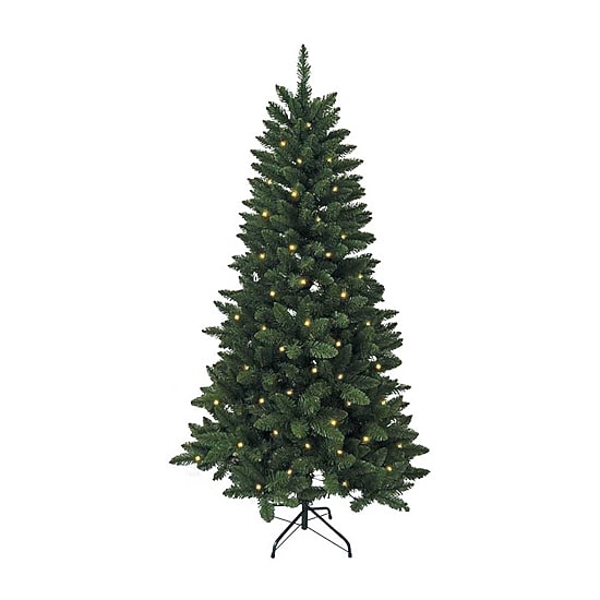 Kurt Adler 4.5-Foot Pre-Lit LED Green Pine Christmas Tree