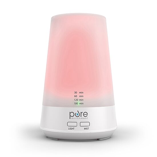 Pure Enrichment Purespa Essence Aromatherapy Oil Diffuser