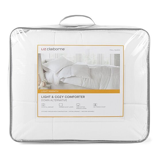 Liz Claiborne Light Warmth Down Alternative Comforter