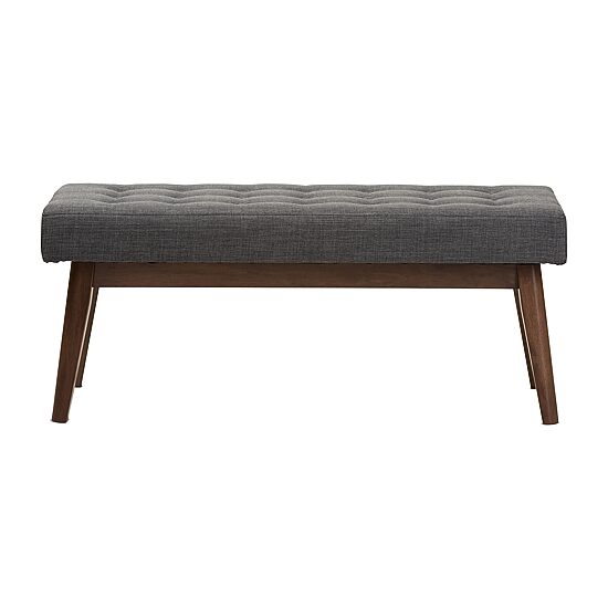 Elia Upholstered Tufted Bench