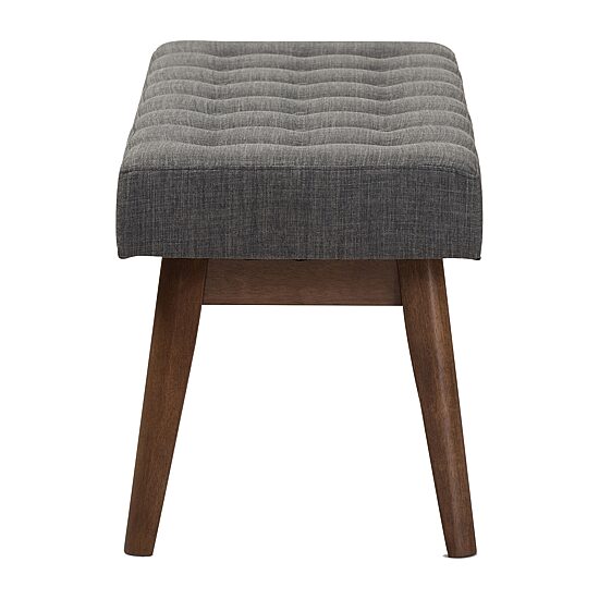 Elia Upholstered Tufted Bench