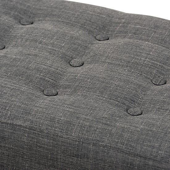 Elia Upholstered Tufted Bench