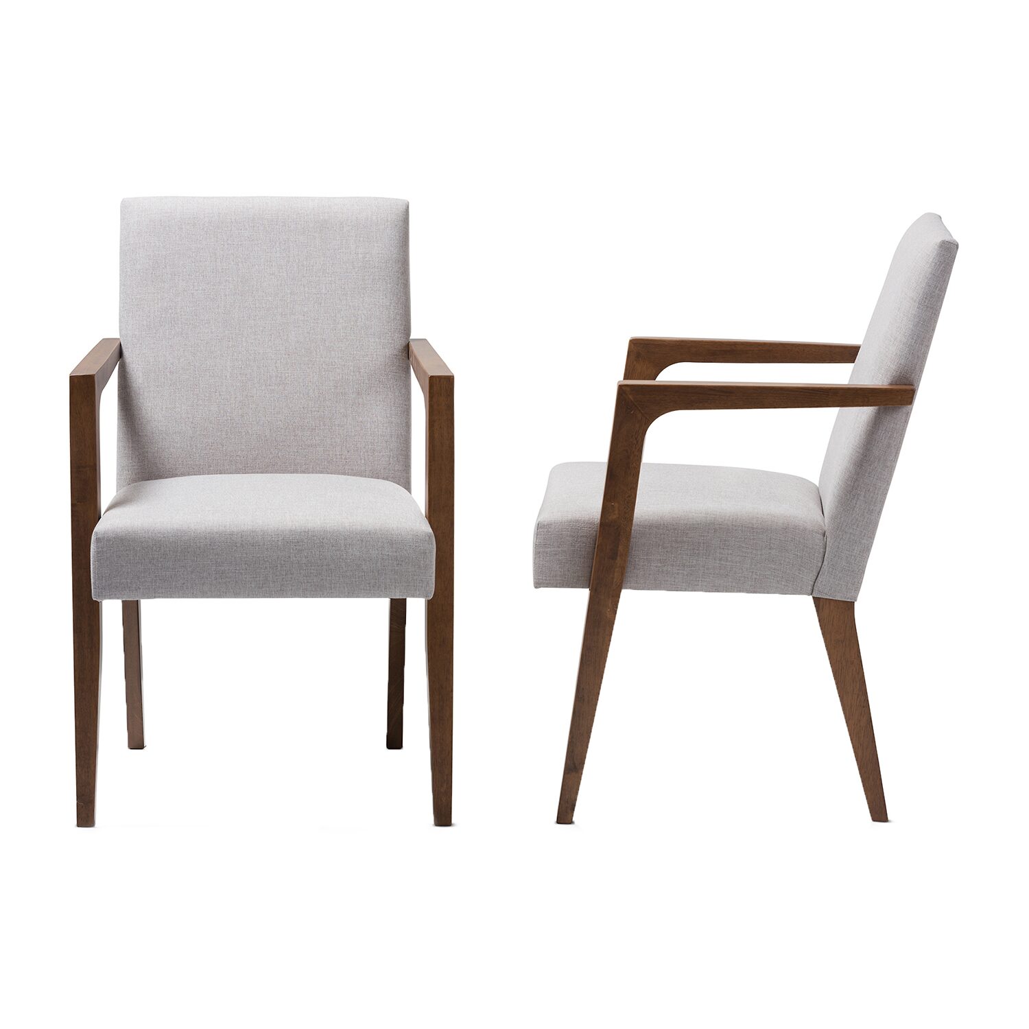 Andrea 2-Piece Dining Arm Chair