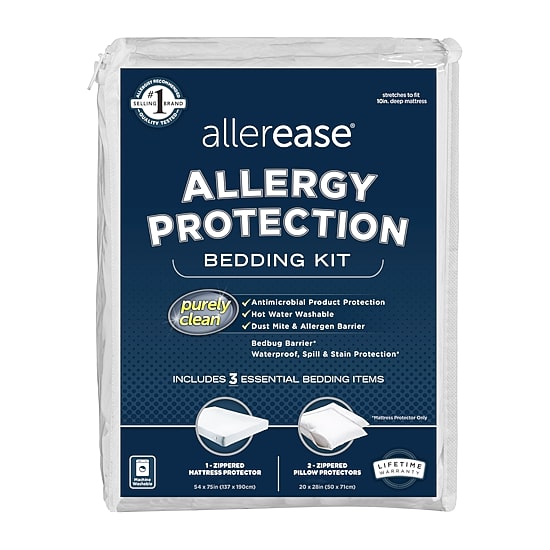 Allerease Allergy Protection Bedding Kit