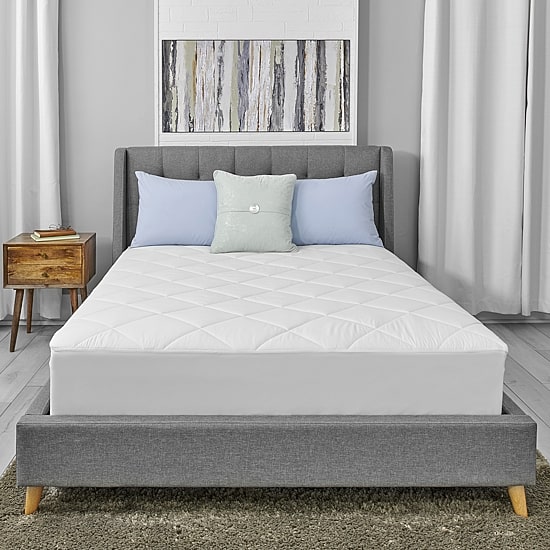Sealy® Healthy Nights Fresh And Clean Mattress Pad