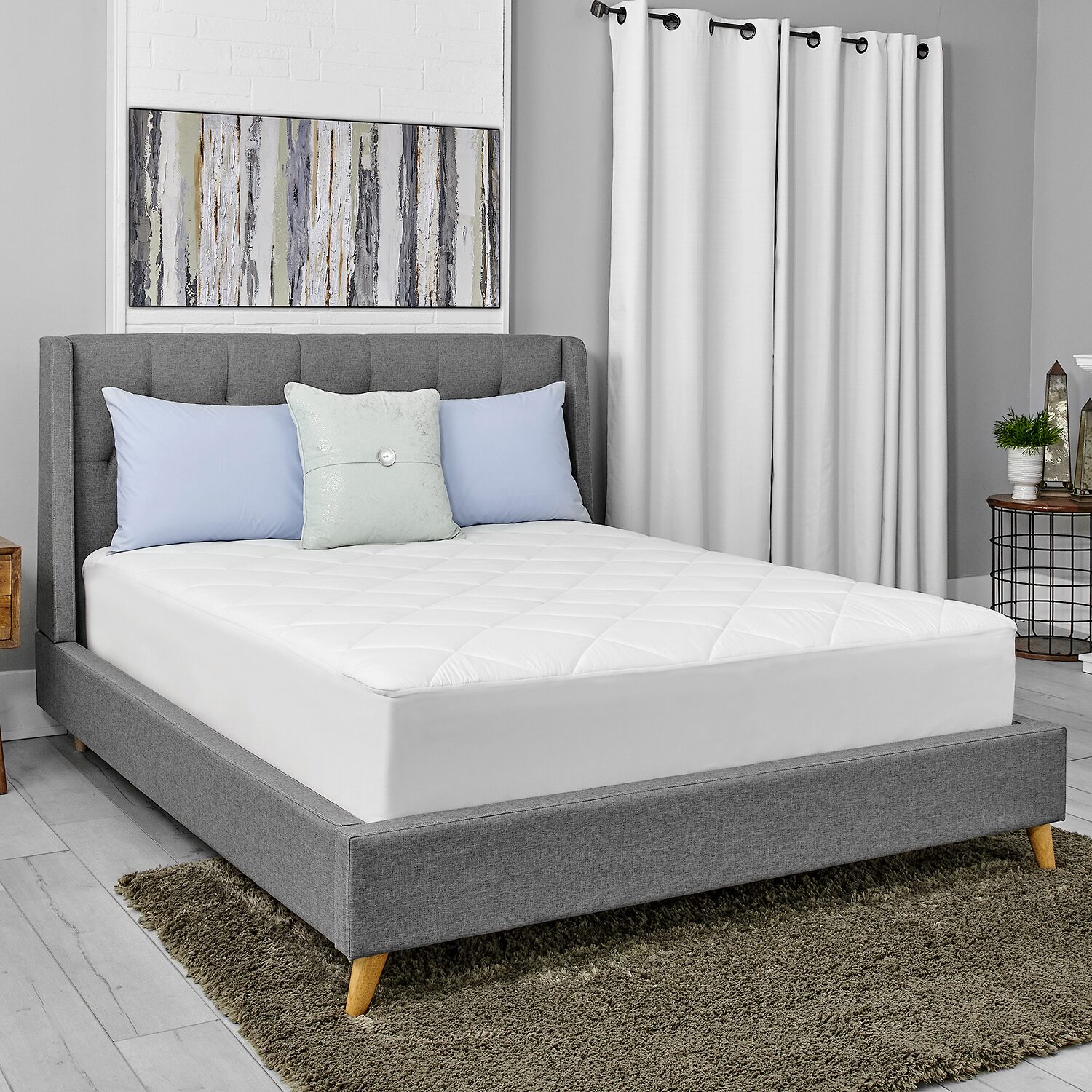 Sealy® Healthy Nights Fresh And Clean Mattress Pad