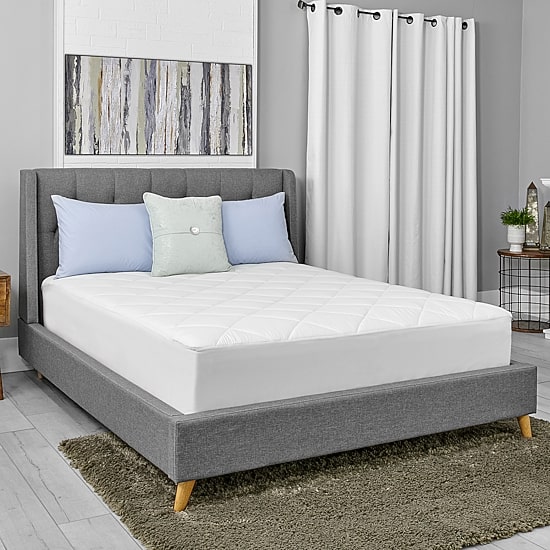 Sealy® Healthy Nights Fresh And Clean Mattress Pad