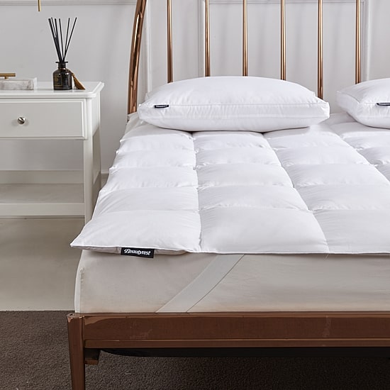 Beautyrest Tencel Topper Mattress Pad