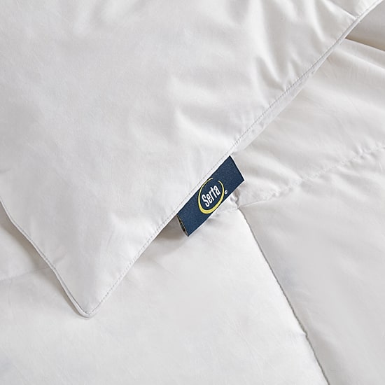 Serta® Tencel Cotton Midweight Hypoallergenic Comforter