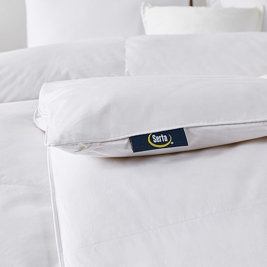 Serta Tencel European Midweight Comforter