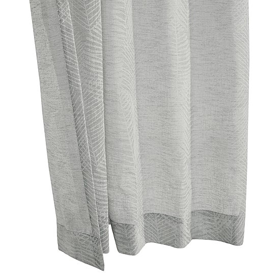 Habitat Trenton Rod Pocket Back Tab Light-Filtering Single Curtain Panel