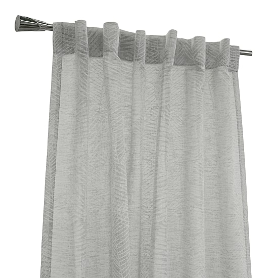 Habitat Trenton Rod Pocket Back Tab Light-Filtering Single Curtain Panel