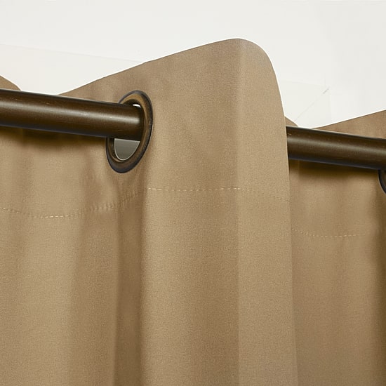 THERMALOGIC™ Prelude Grommet Top Energy Saving Light-Filtering Single Curtain Panel