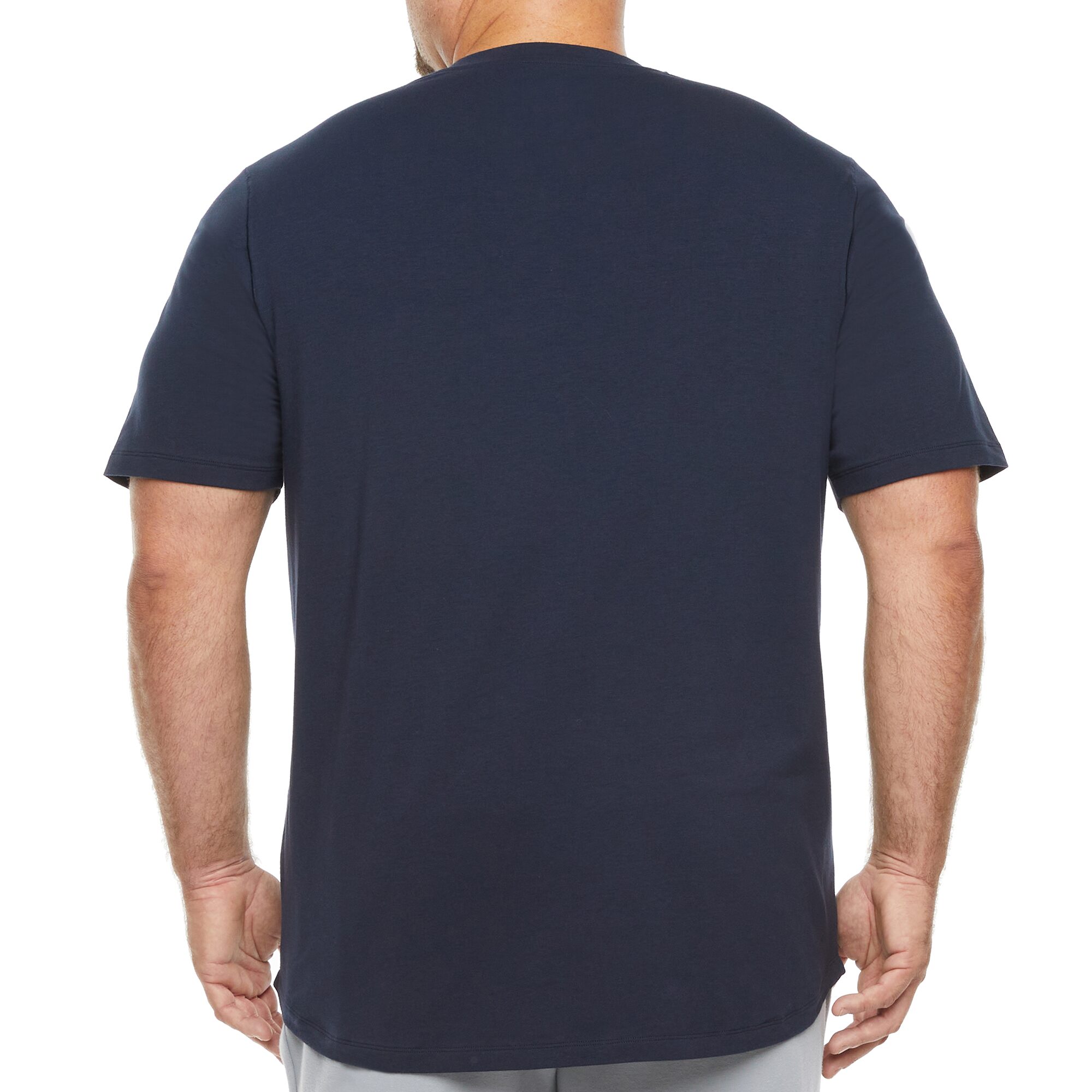 Stylus Mens V Neck Short Sleeve Big and Tall T-Shirt
