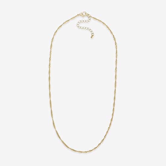 Mixit Womens Hypoallergenic 16 Inch Chain Necklace