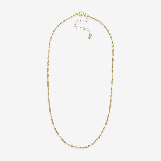 Mixit Womens Hypoallergenic 18 Inch Chain Necklace