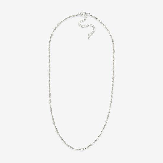 Mixit Womens Hypoallergenic 18 Inch Chain Necklace