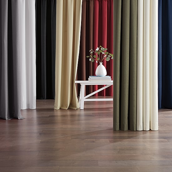 Eclipse Kendall Kids Thermaback Rod Pocket Energy Saving Blackout Single Curtain Panel