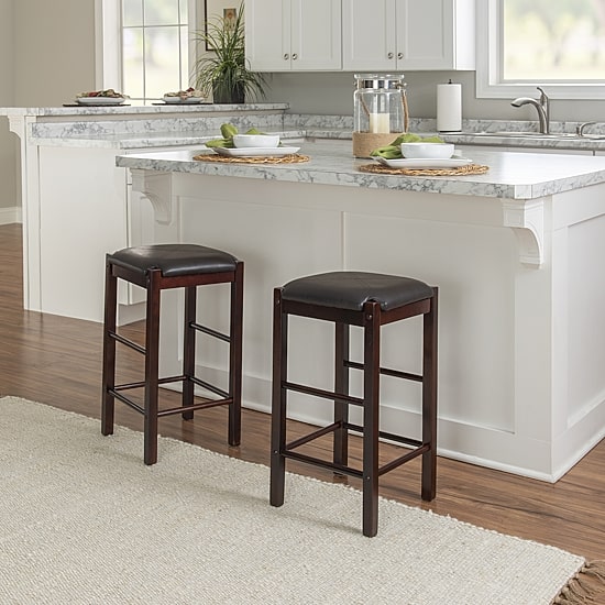 Linon Ellery Kitchen And Dinning Room Collection 2-pc. Bar Stool