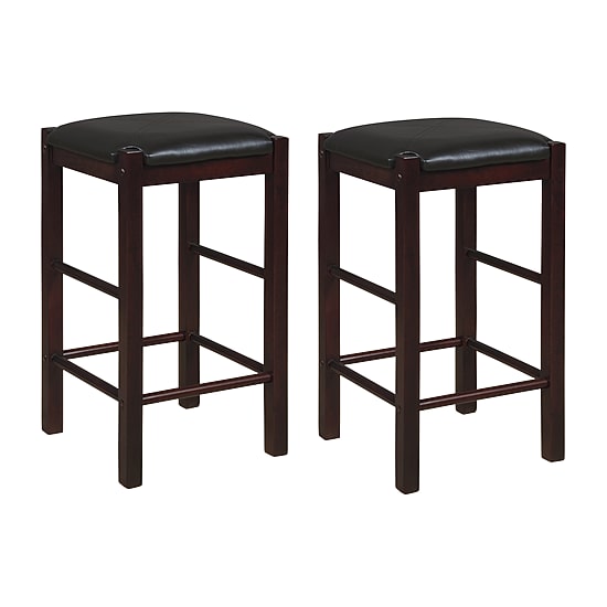 Linon Ellery Kitchen And Dinning Room Collection 2-pc. Bar Stool