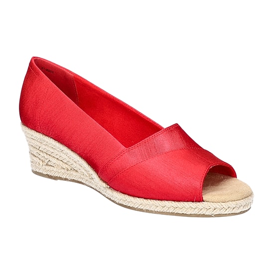 Easy Street Womens Jasper Wedge Sandals