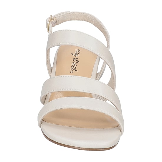 Easy Street Womens Como Heeled Sandals