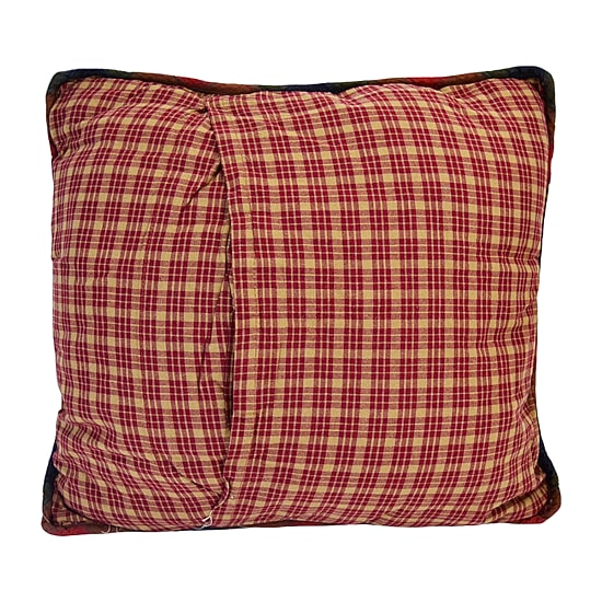 Donna Sharp Campfire Square Throw Pillow