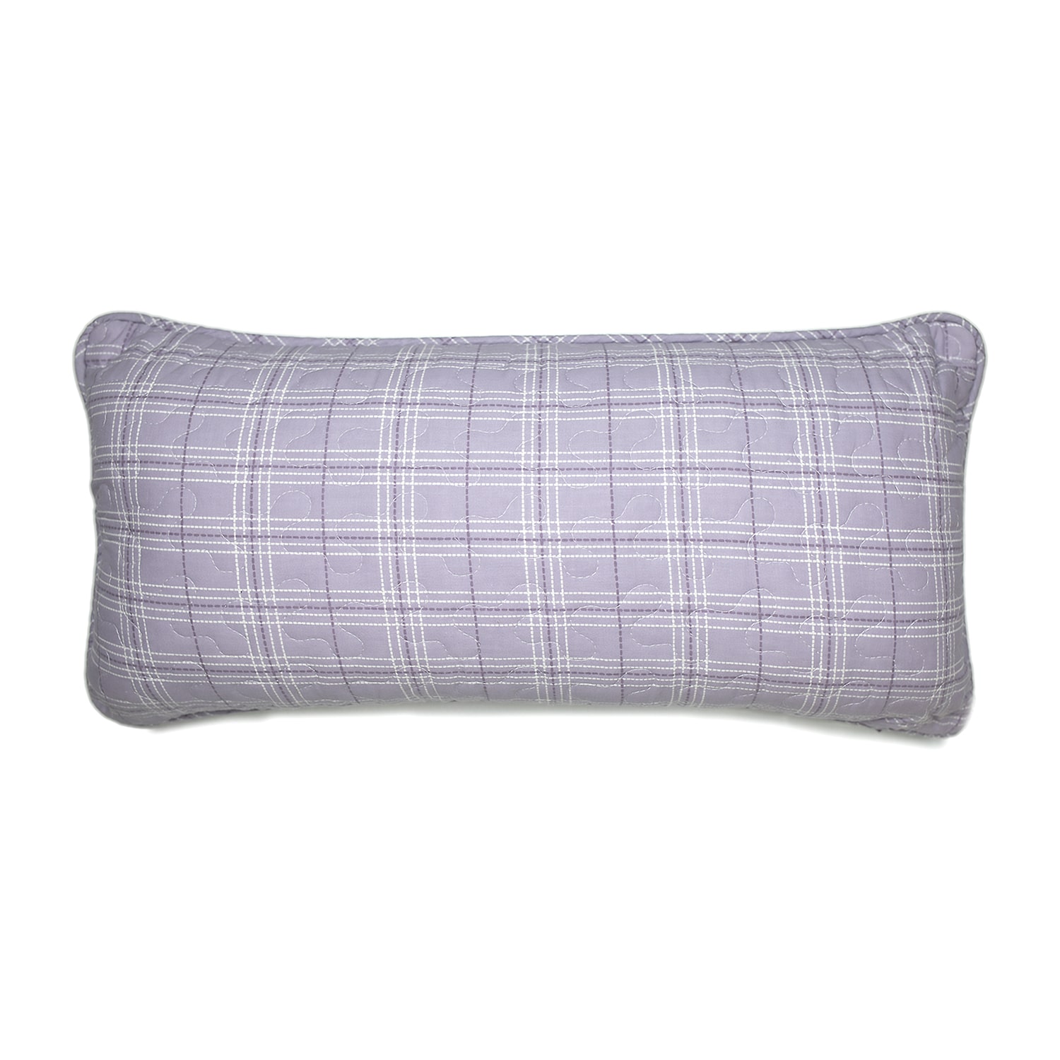Donna Sharp Lavender Rose Rectangular Throw Pillow
