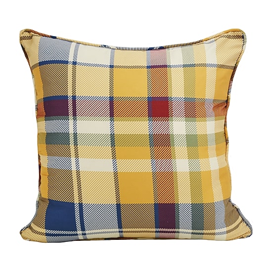 Donna Sharp Chesapeake Square Throw Pillow
