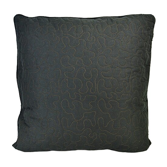 Donna Sharp Bear Walk Plaid Square Throw Pillow